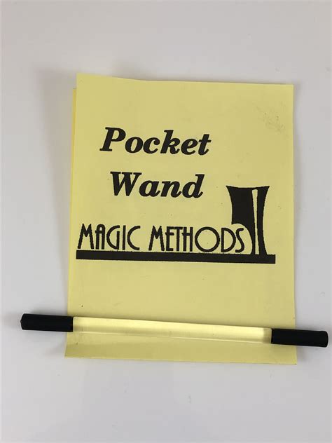 Experience the Magic: Transforming Your Adventures with a Pocket-Sized Wand